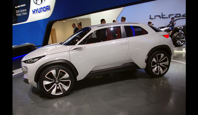 Hyundai Intrado Hydrogen Fuel Cell Electric Concept 2014 7